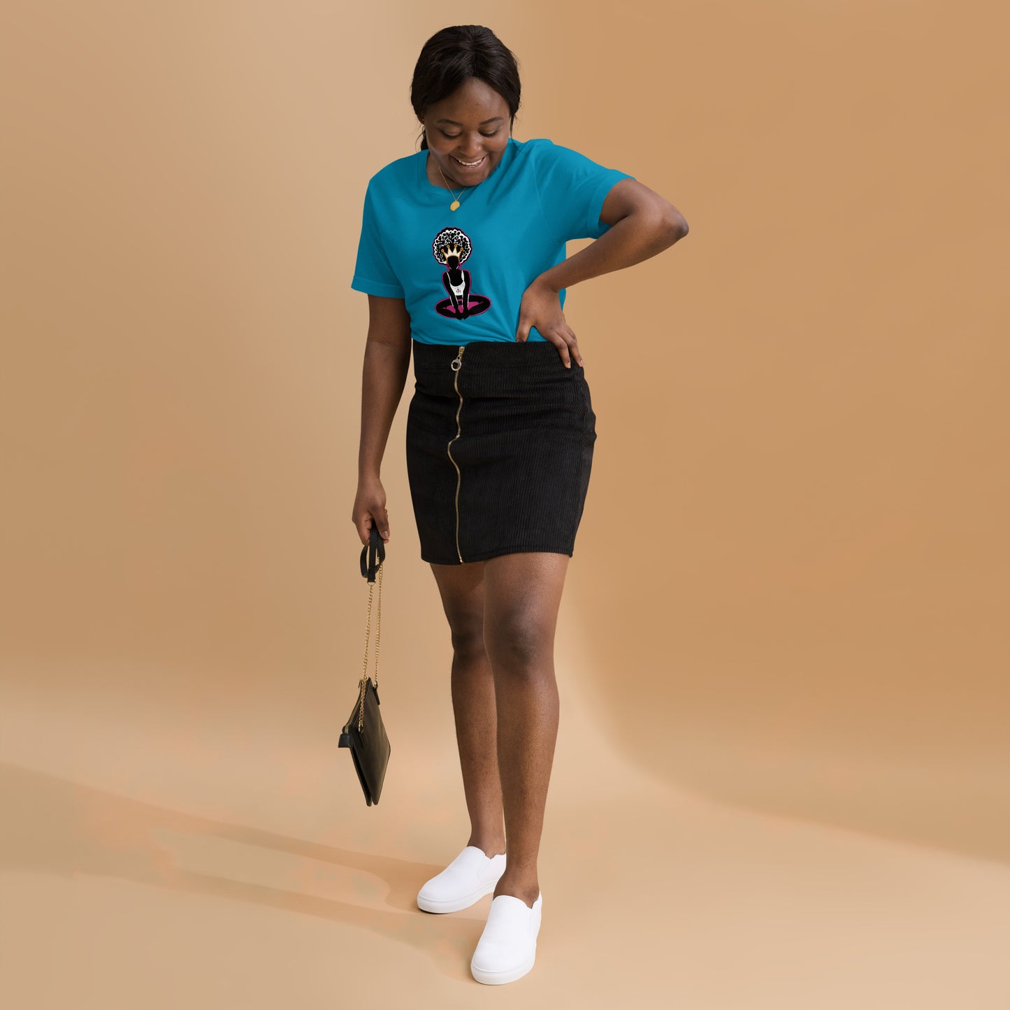 Meditating Queen Unisex Tee