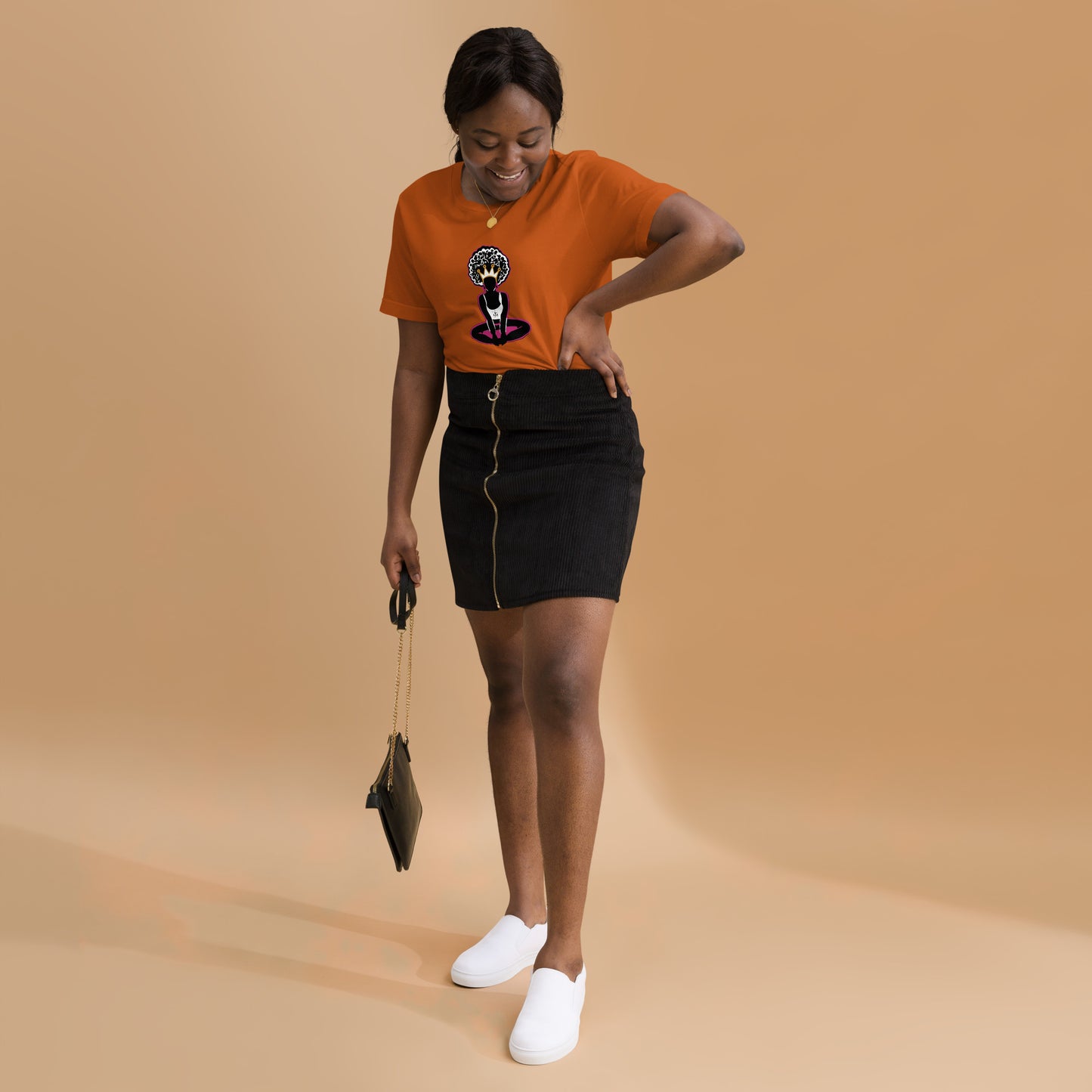 Meditating Queen Unisex Tee