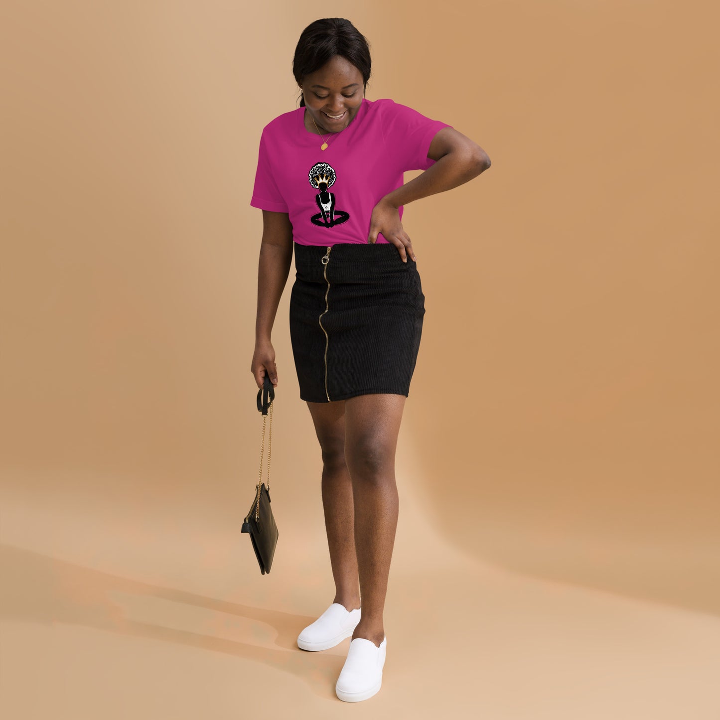 Meditating Queen Unisex Tee