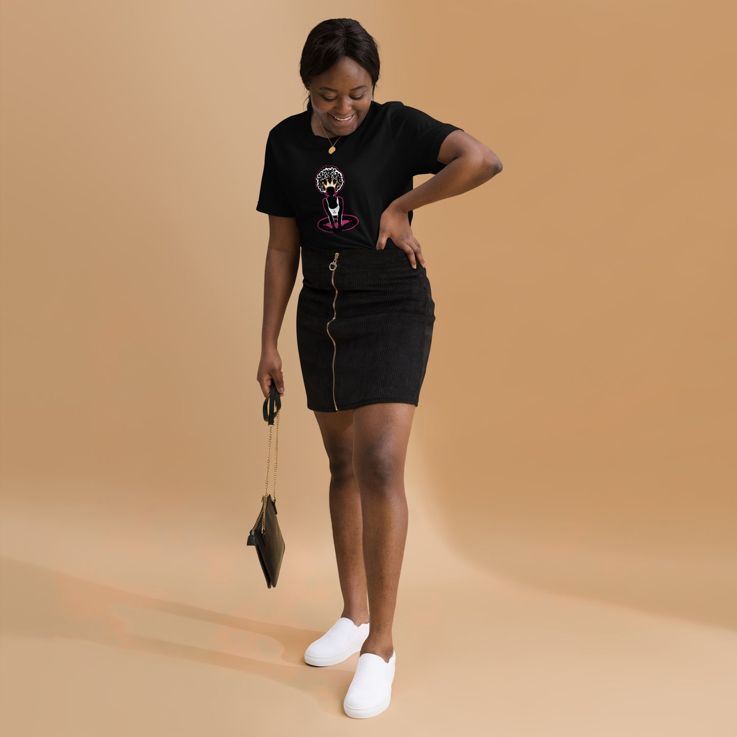 Meditating Queen Unisex Tee
