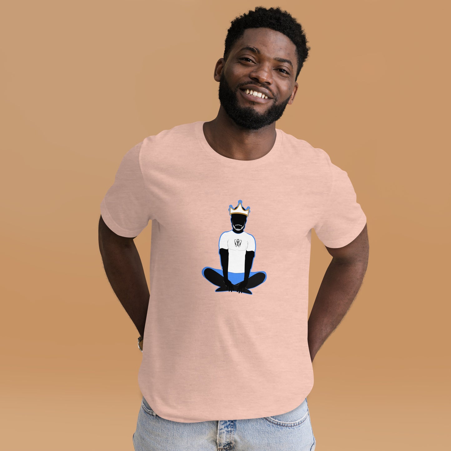 Meditating King Unisex Tee