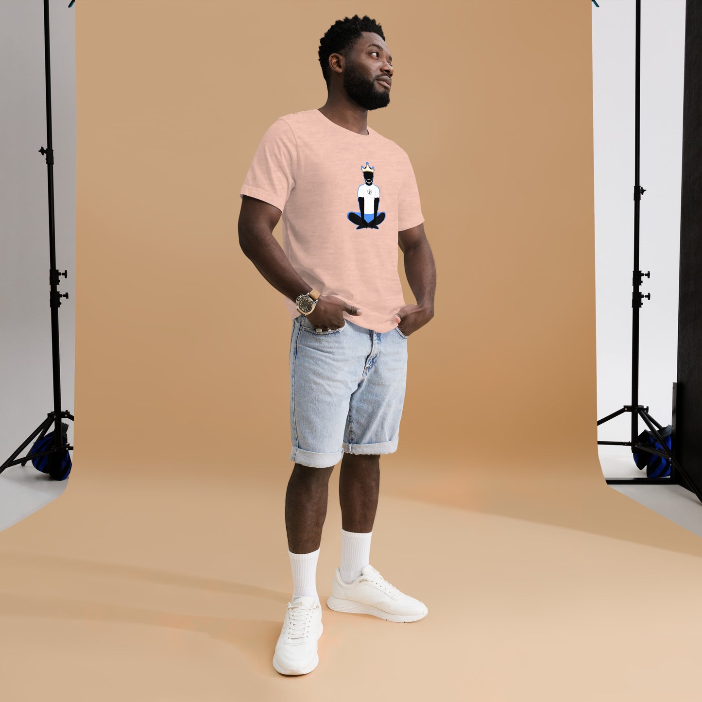 Meditating King Unisex Tee