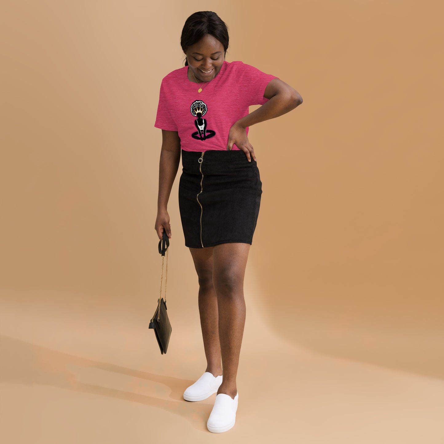Meditating Queen Unisex Tee