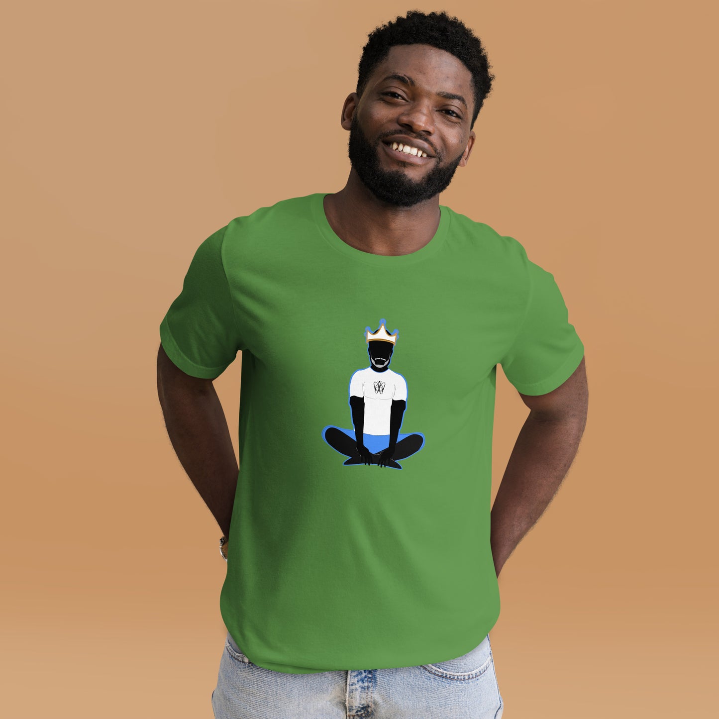 Meditating King Unisex Tee