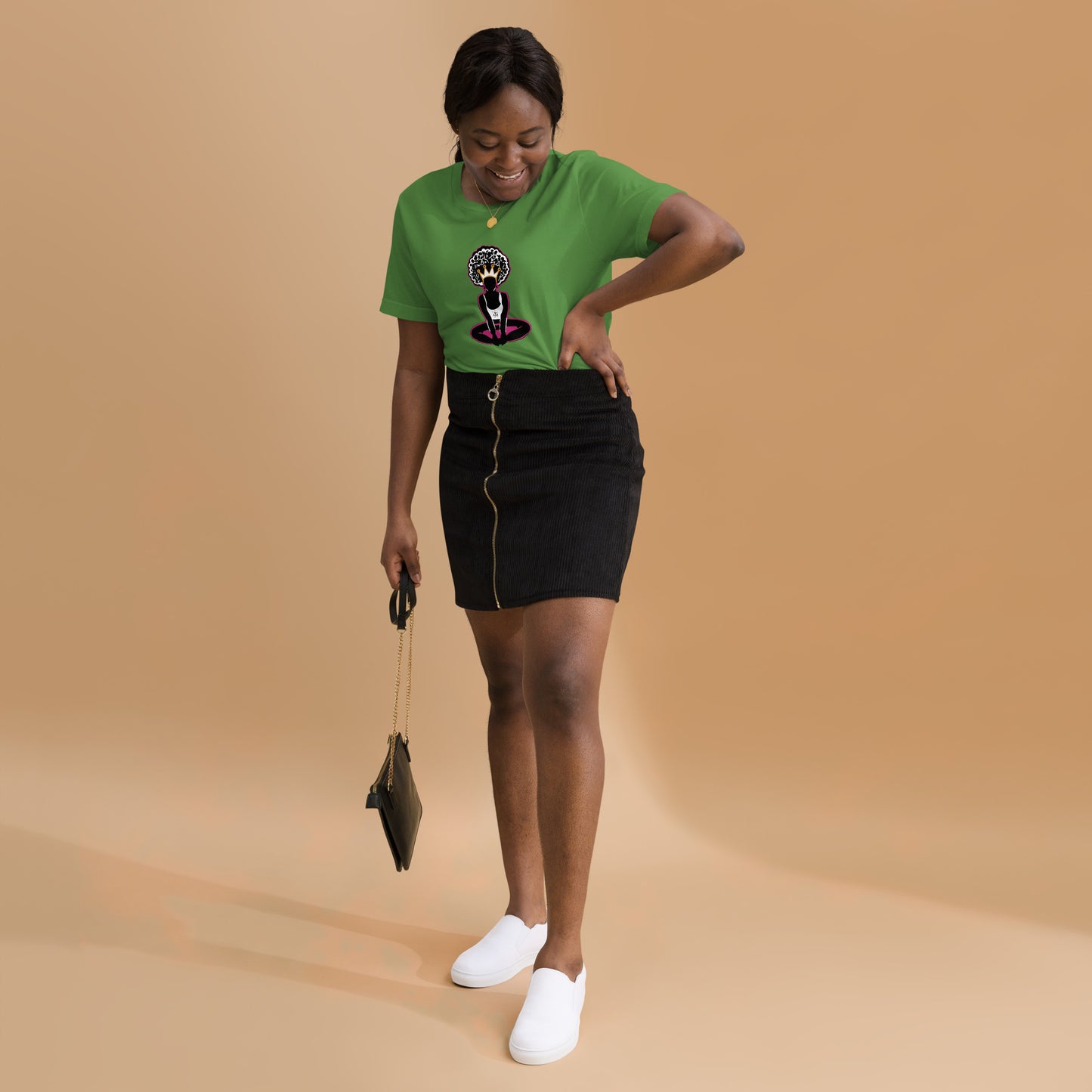 Meditating Queen Unisex Tee