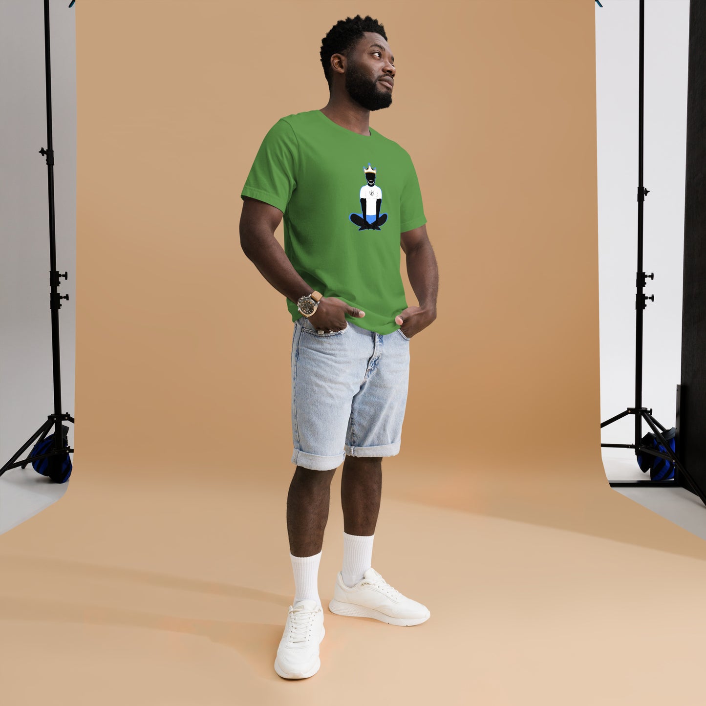 Meditating King Unisex Tee