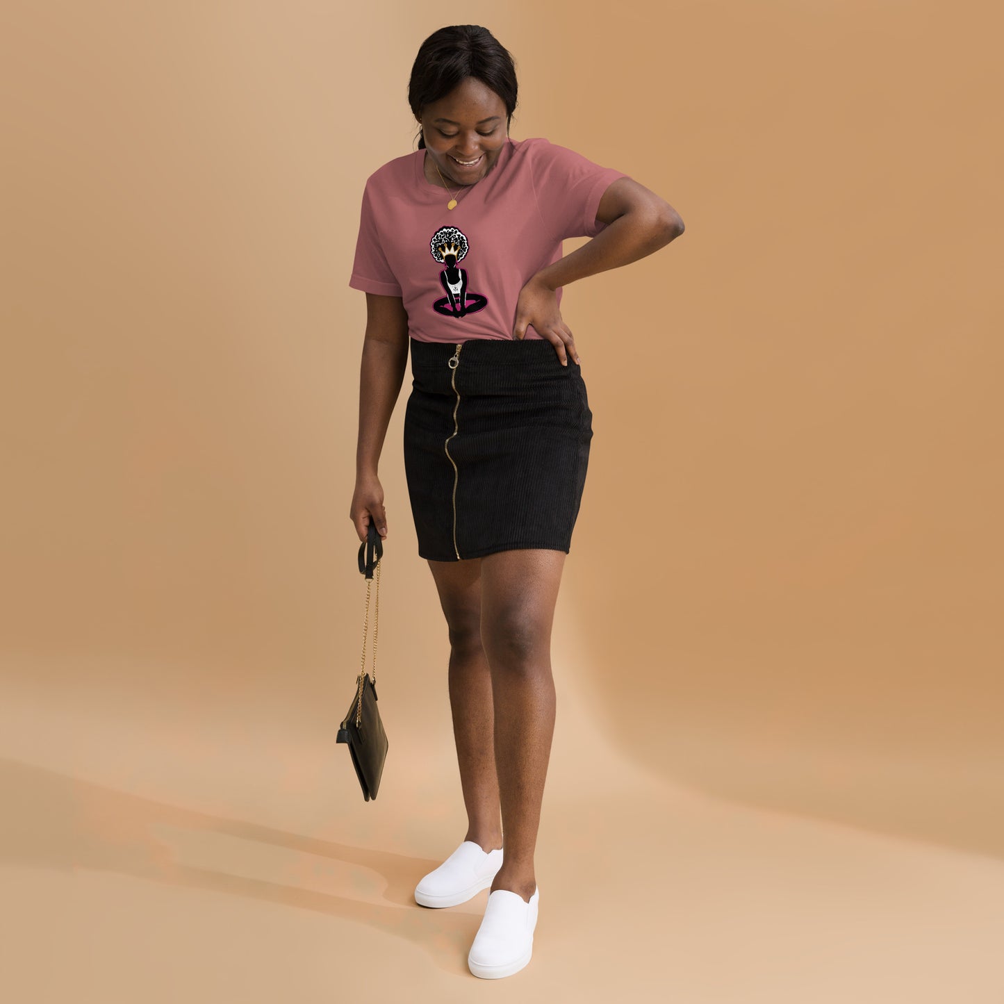 Meditating Queen Unisex Tee