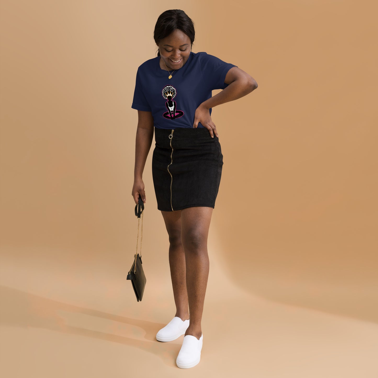 Meditating Queen Unisex Tee