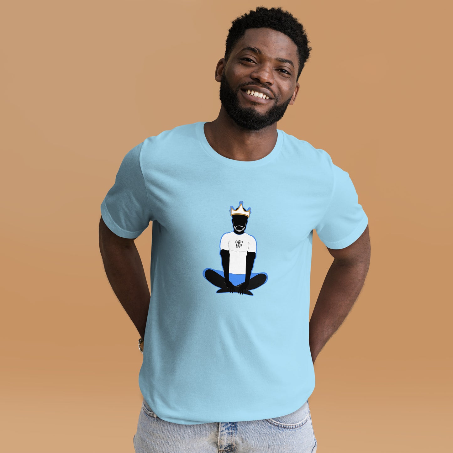 Meditating King Unisex Tee
