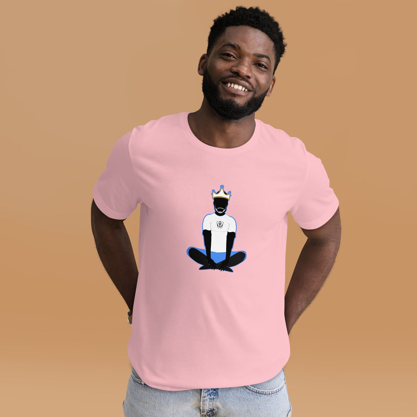 Meditating King Unisex Tee