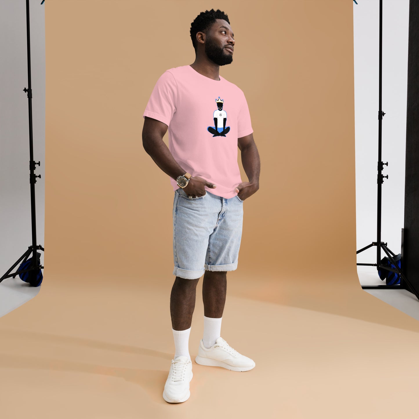 Meditating King Unisex Tee