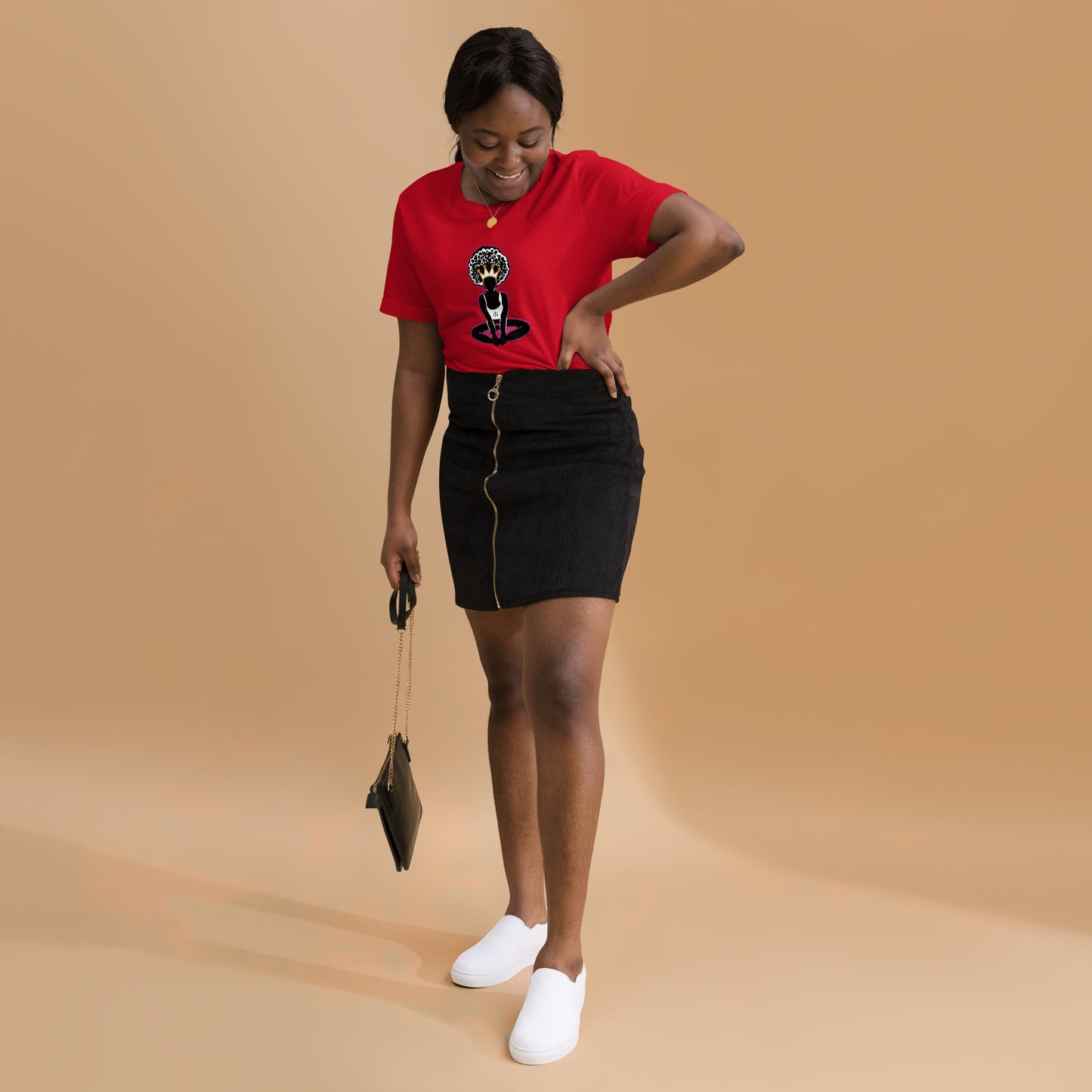 Meditating Queen Unisex Tee