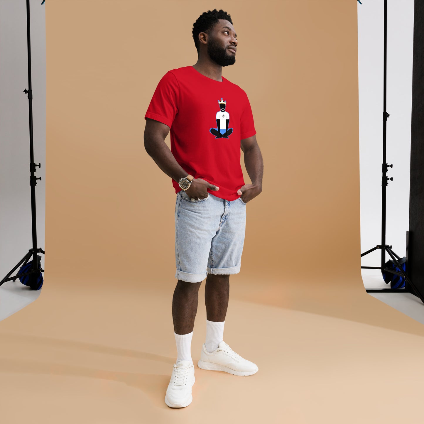 Meditating King Unisex Tee