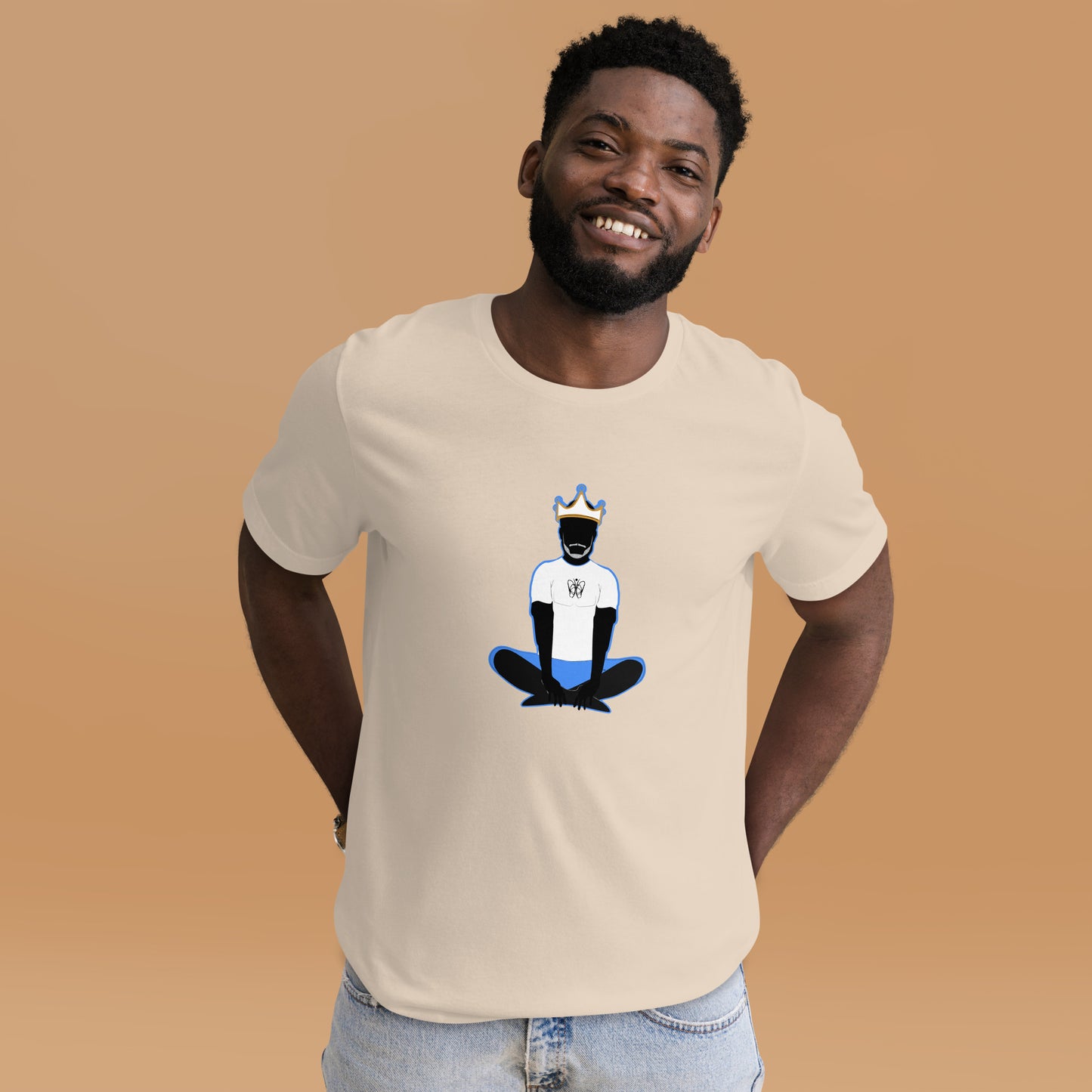 Meditating King Unisex Tee