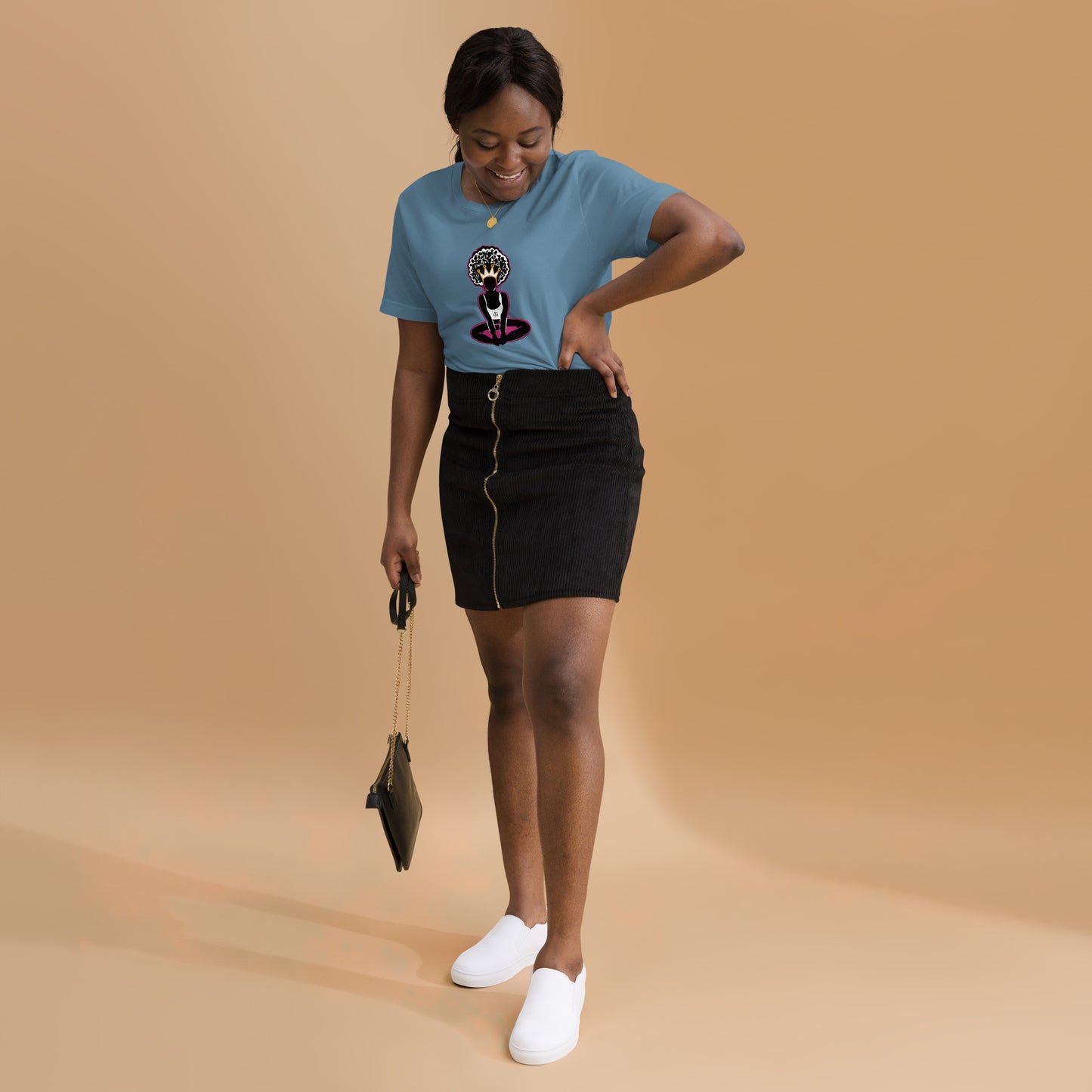 Meditating Queen Unisex Tee