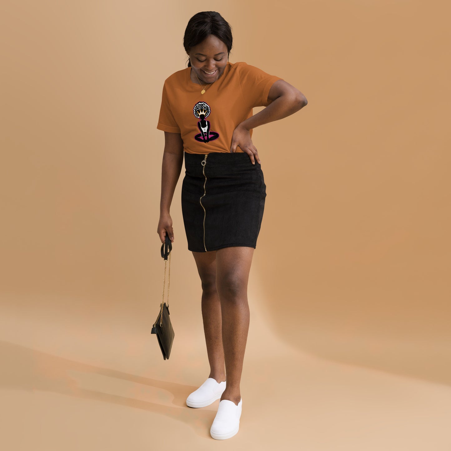 Meditating Queen Unisex Tee