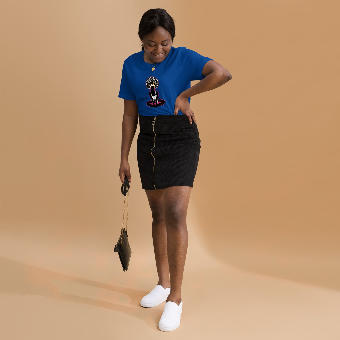 Meditating Queen Unisex Tee