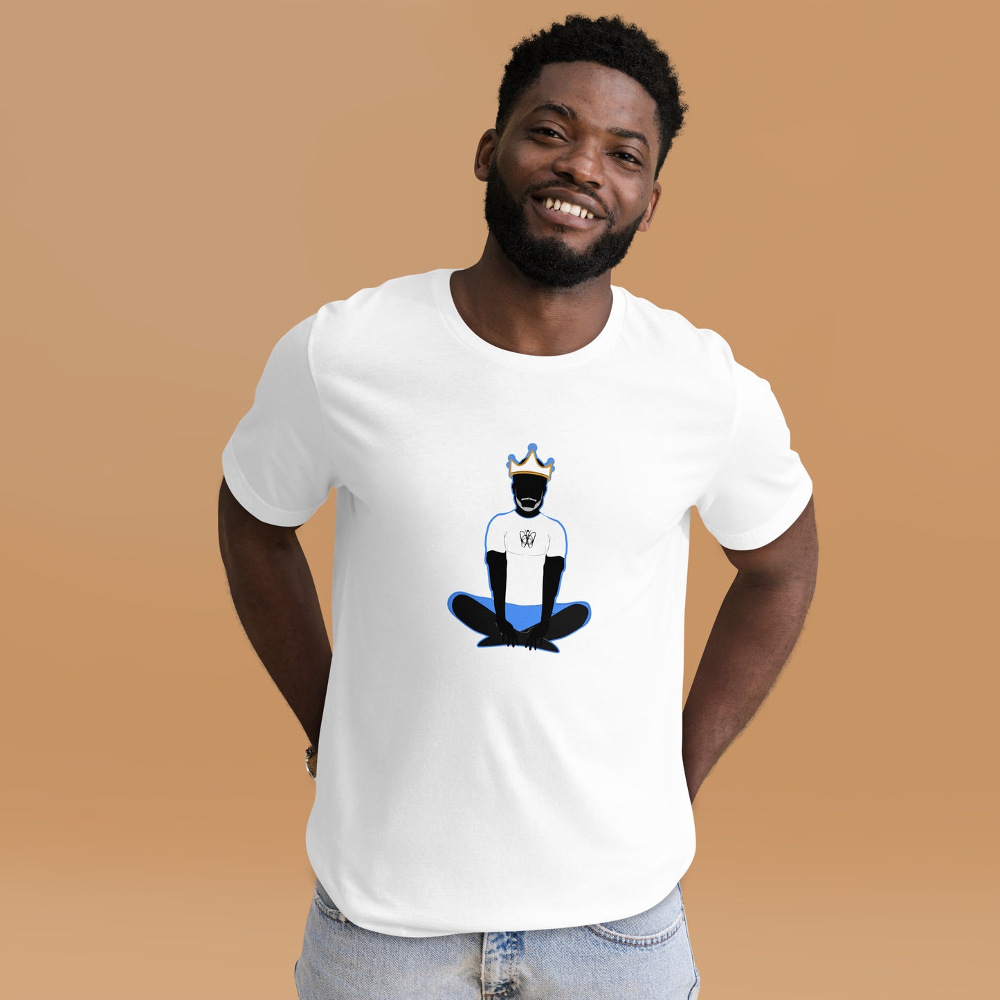 Meditating King Unisex Tee