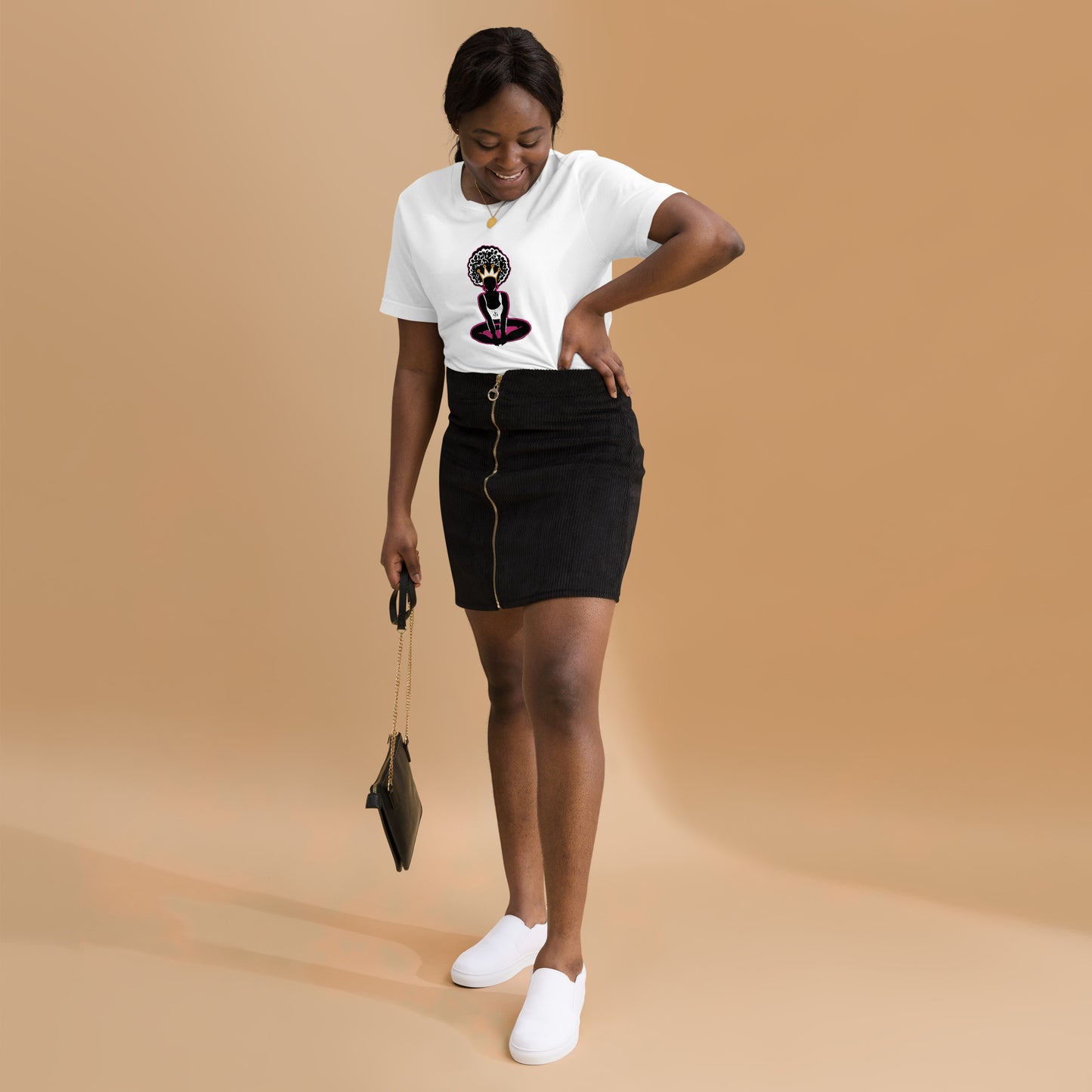 Meditating Queen Unisex Tee
