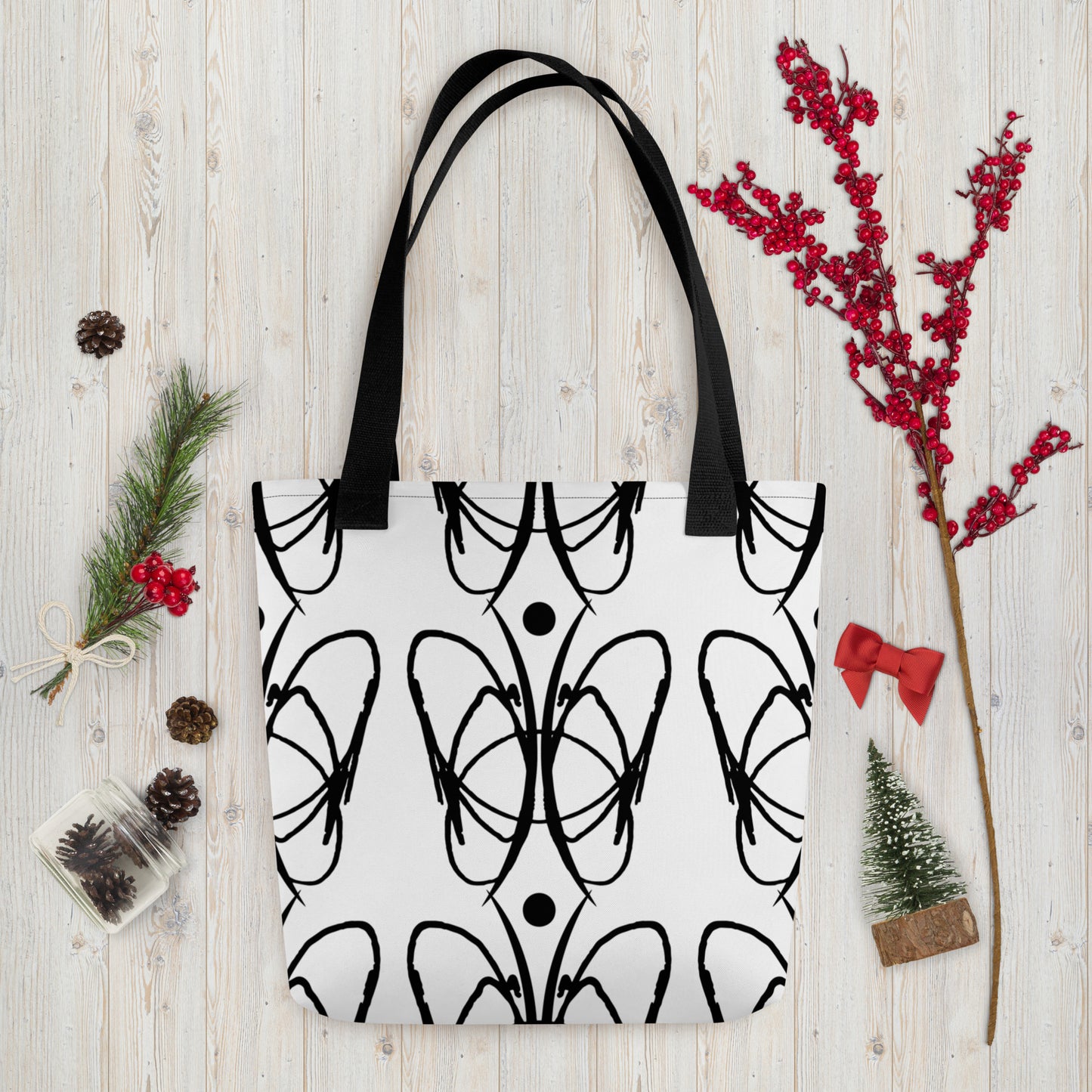 Diviniti Color Interior Logo Tote