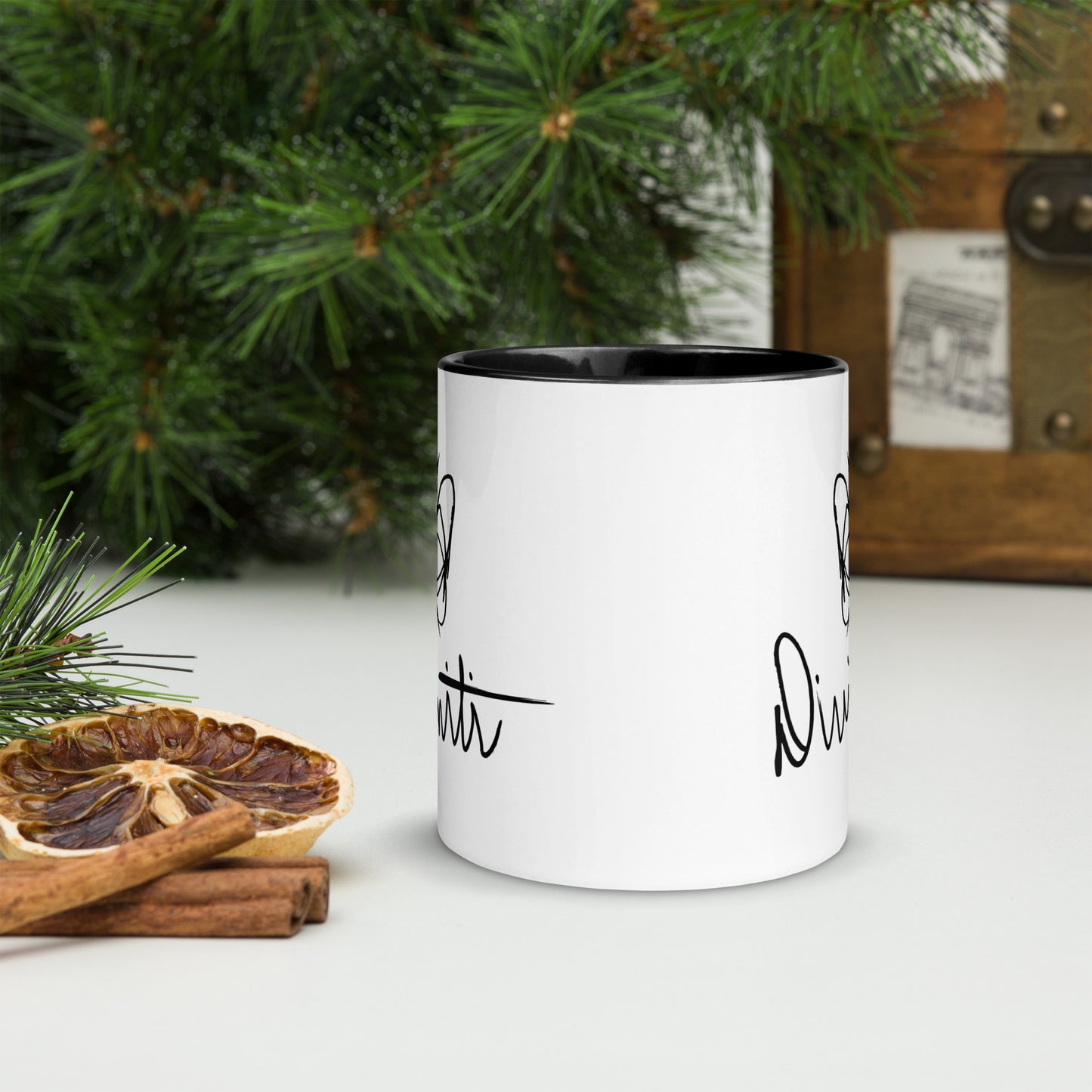 Diviniti Mug with Color Inside