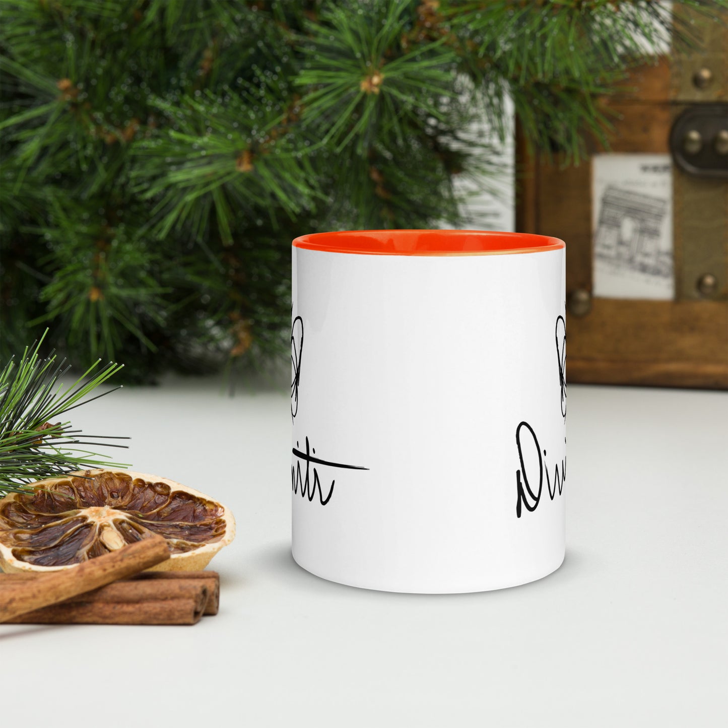 Diviniti Mug with Color Inside