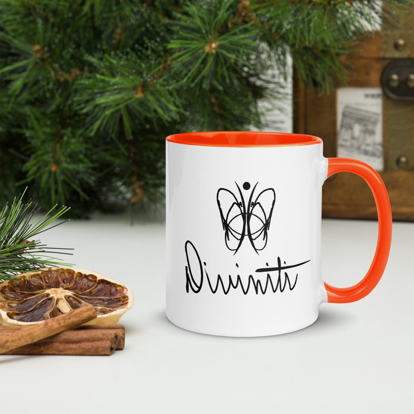 Diviniti Mug with Color Inside