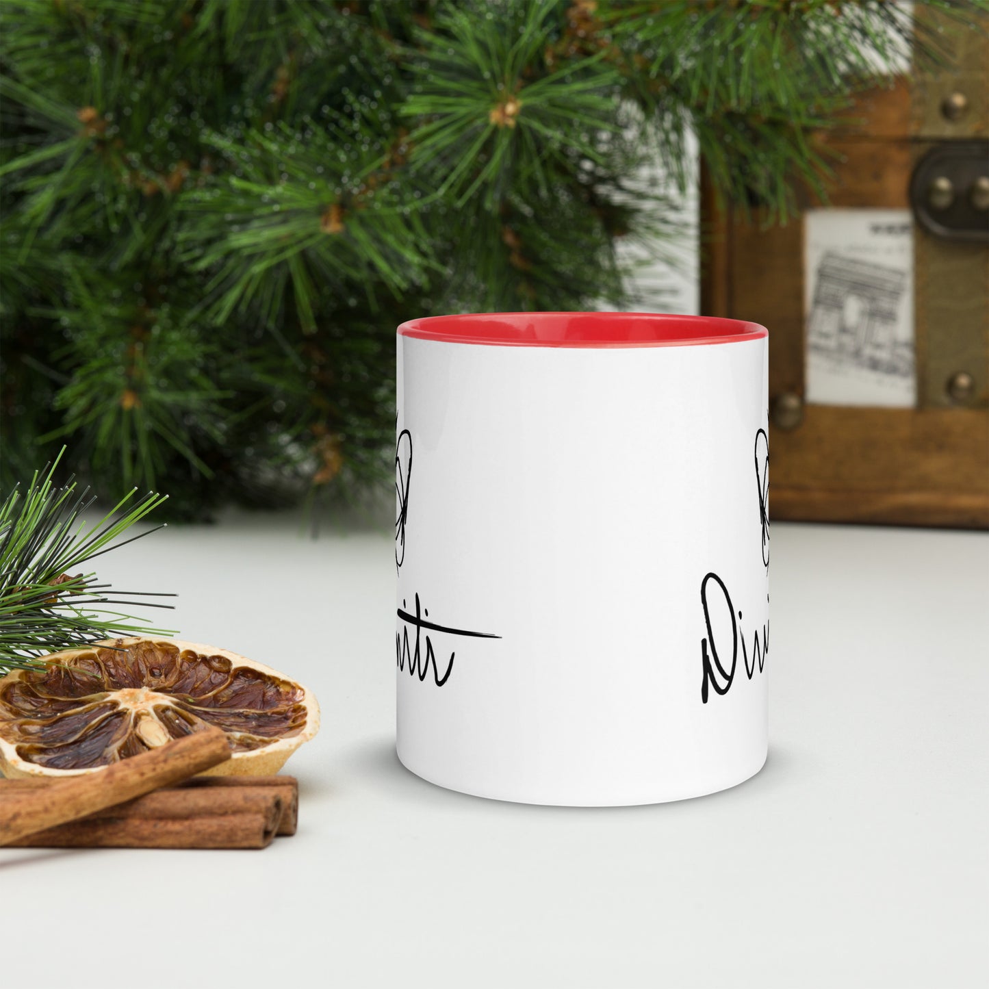 Diviniti Mug with Color Inside
