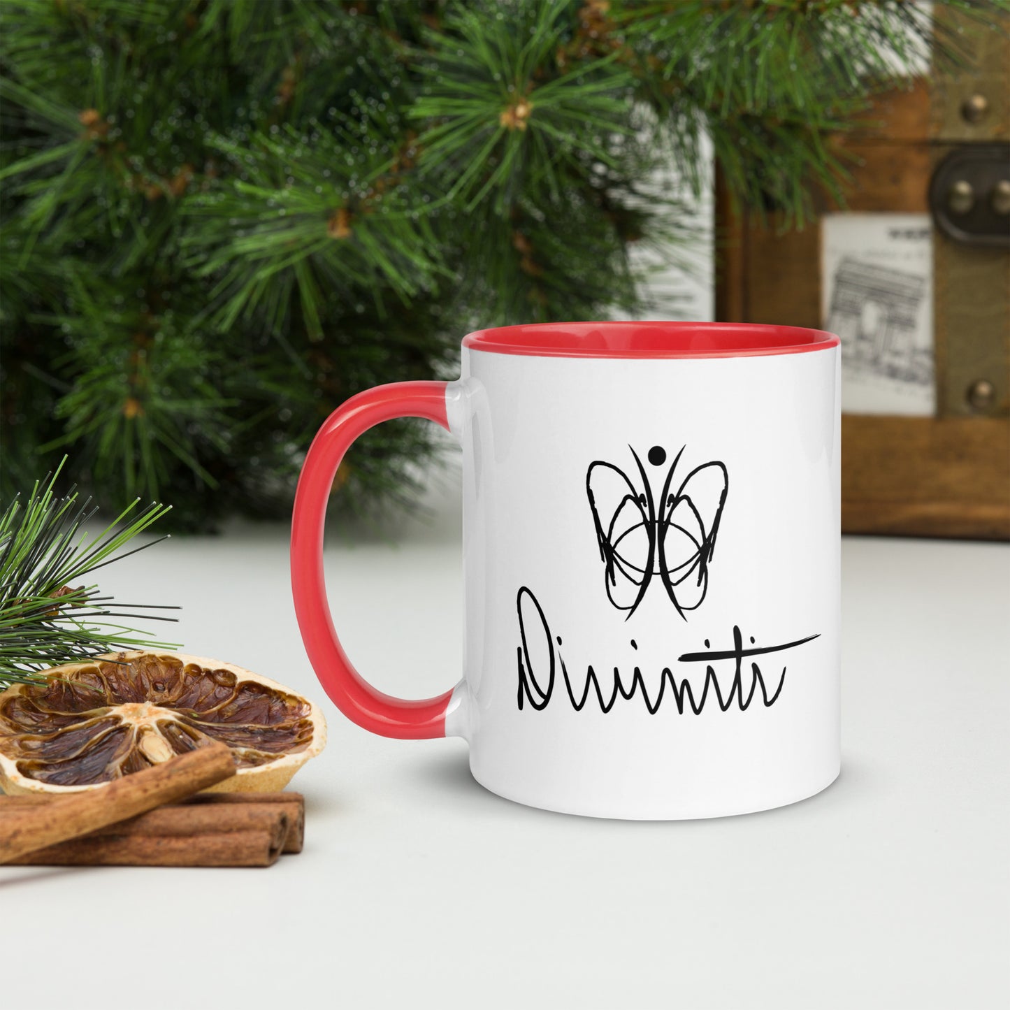 Diviniti Mug with Color Inside