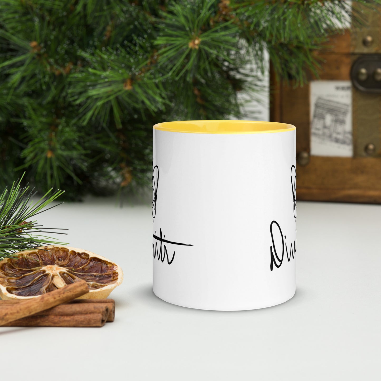 Diviniti Mug with Color Inside