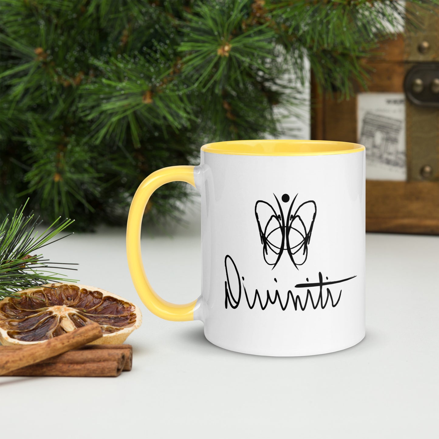 Diviniti Mug with Color Inside