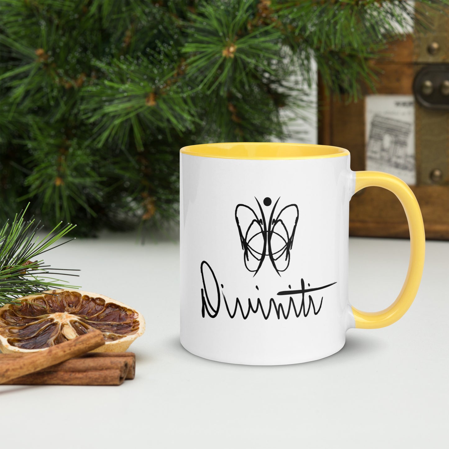 Diviniti Mug with Color Inside