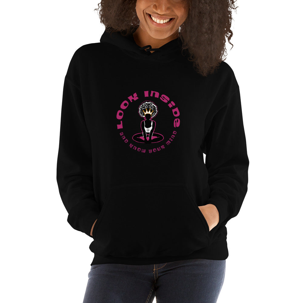 Look Inside Queen Hoodie