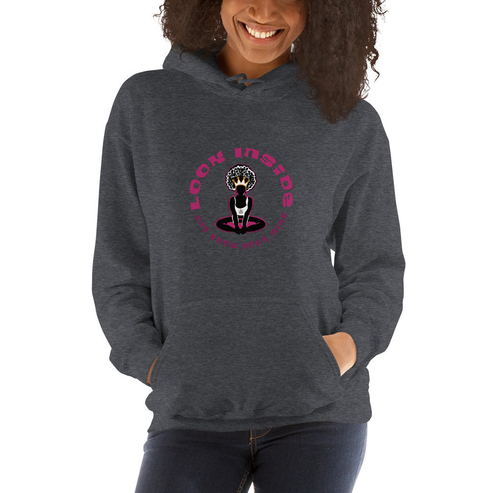 Look Inside Queen Hoodie