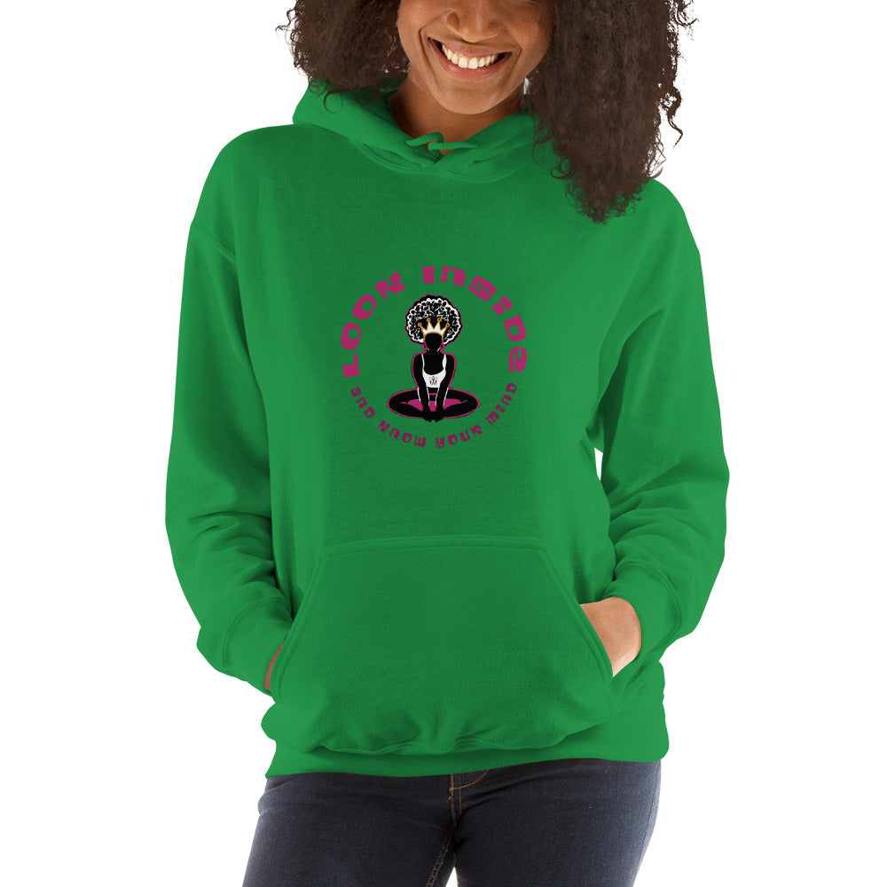 Look Inside Queen Hoodie