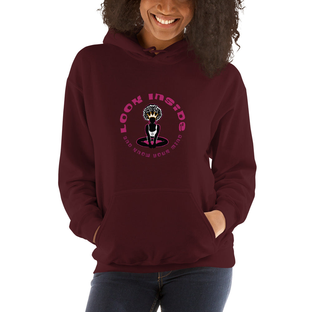 Look Inside Queen Hoodie