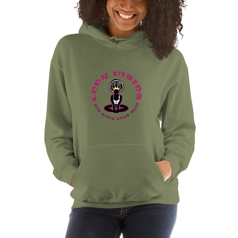 Look Inside Queen Hoodie