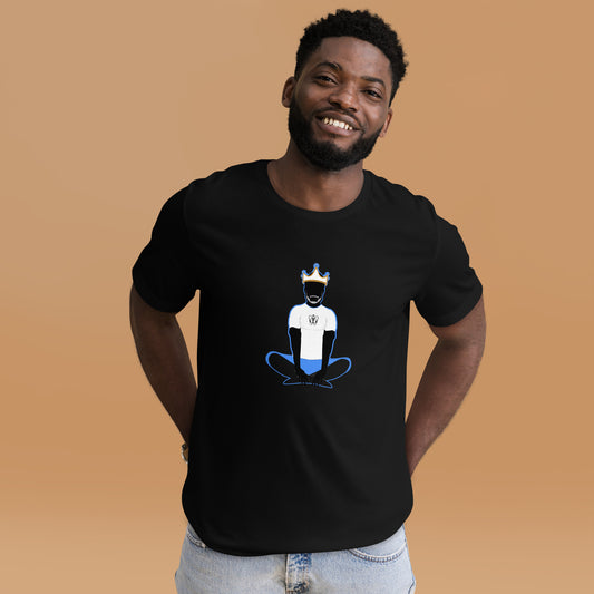 Meditating King Unisex Tee