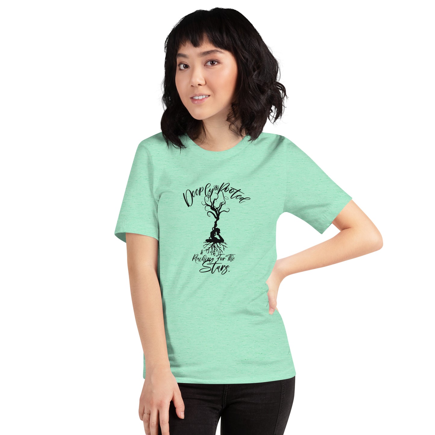 Deeply Rooted Unisex Tee