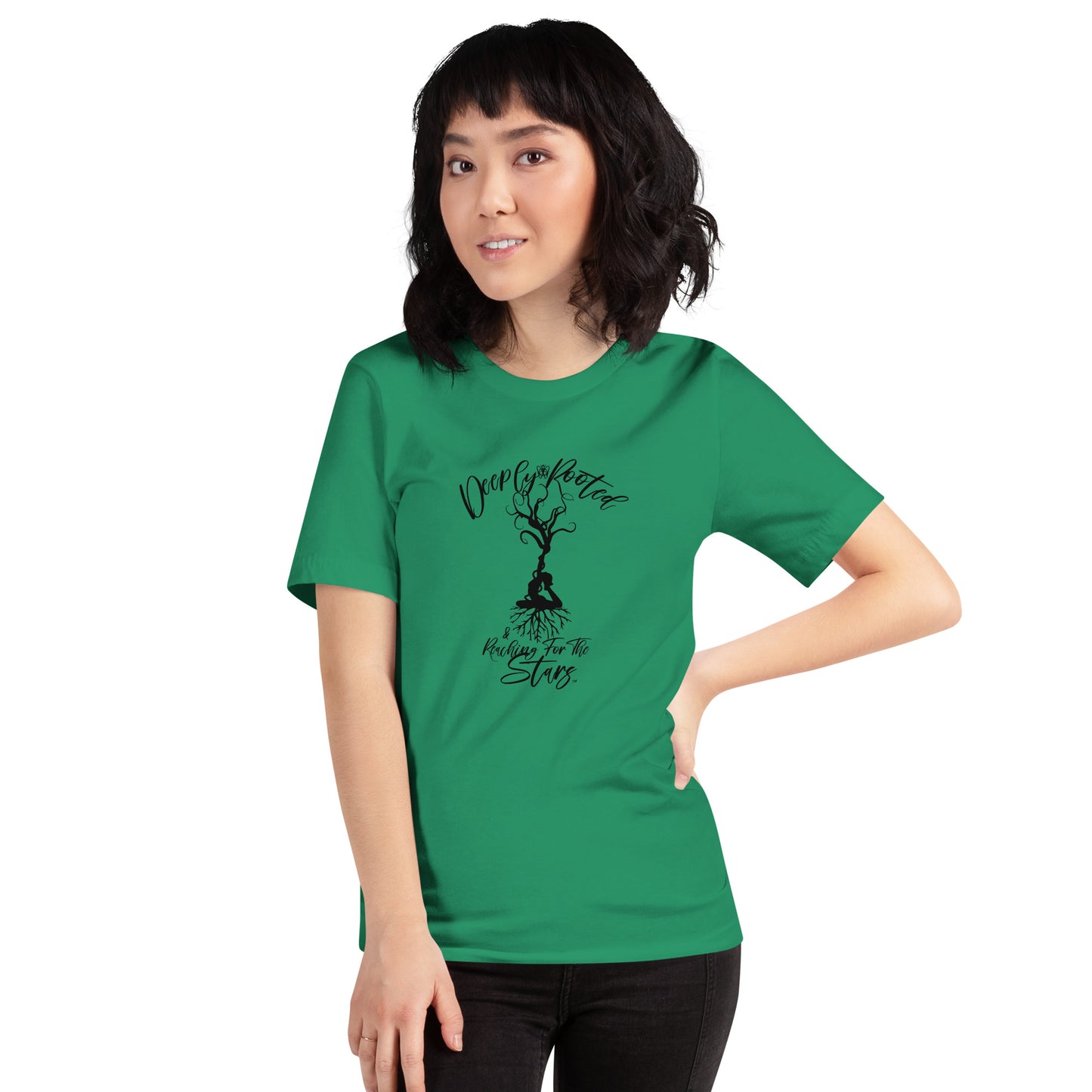 Deeply Rooted Unisex Tee