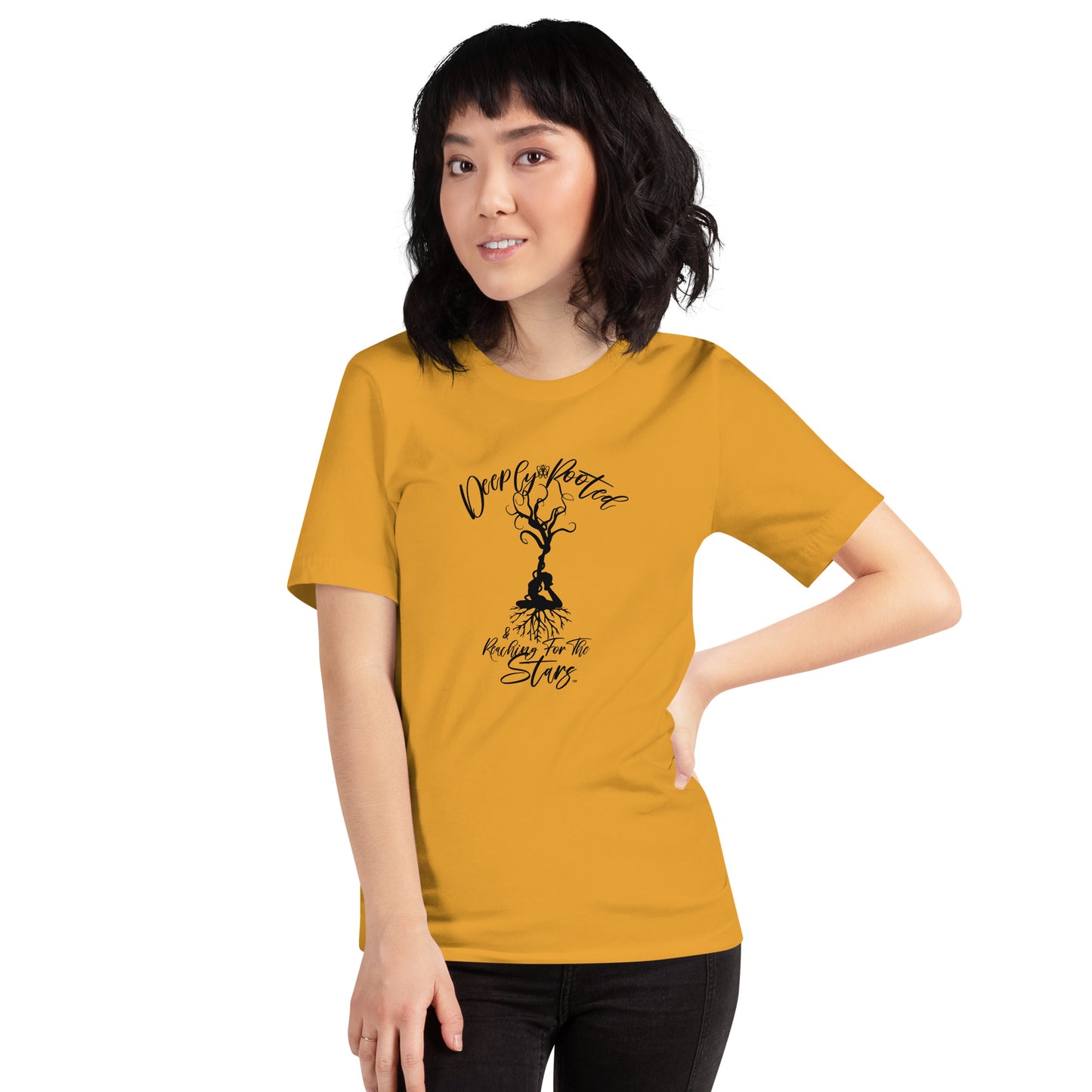 Deeply Rooted Unisex Tee