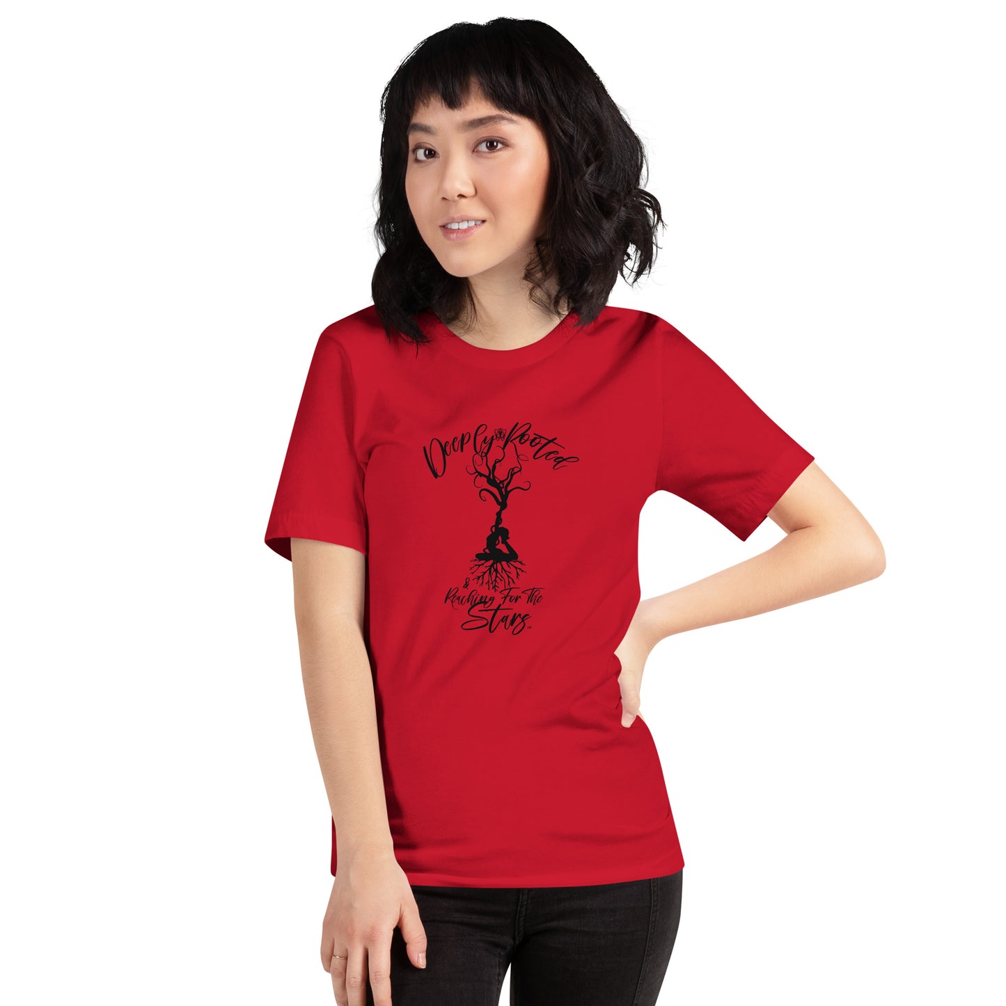 Deeply Rooted Unisex Tee