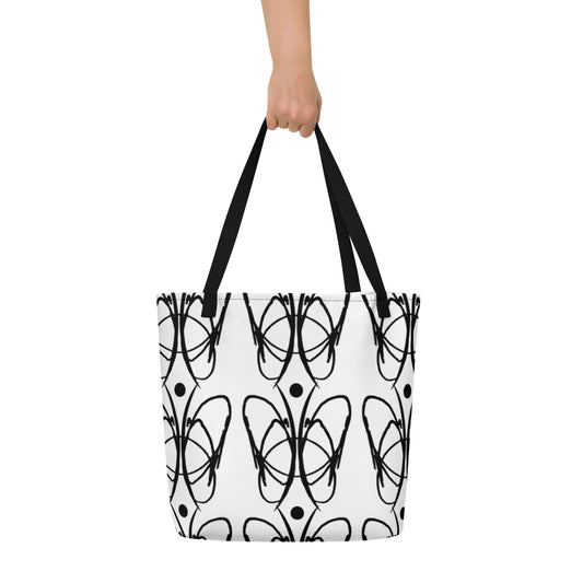 Diviniti Logo Large Tote Bag