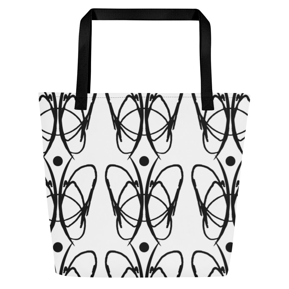 Diviniti Logo Large Tote Bag