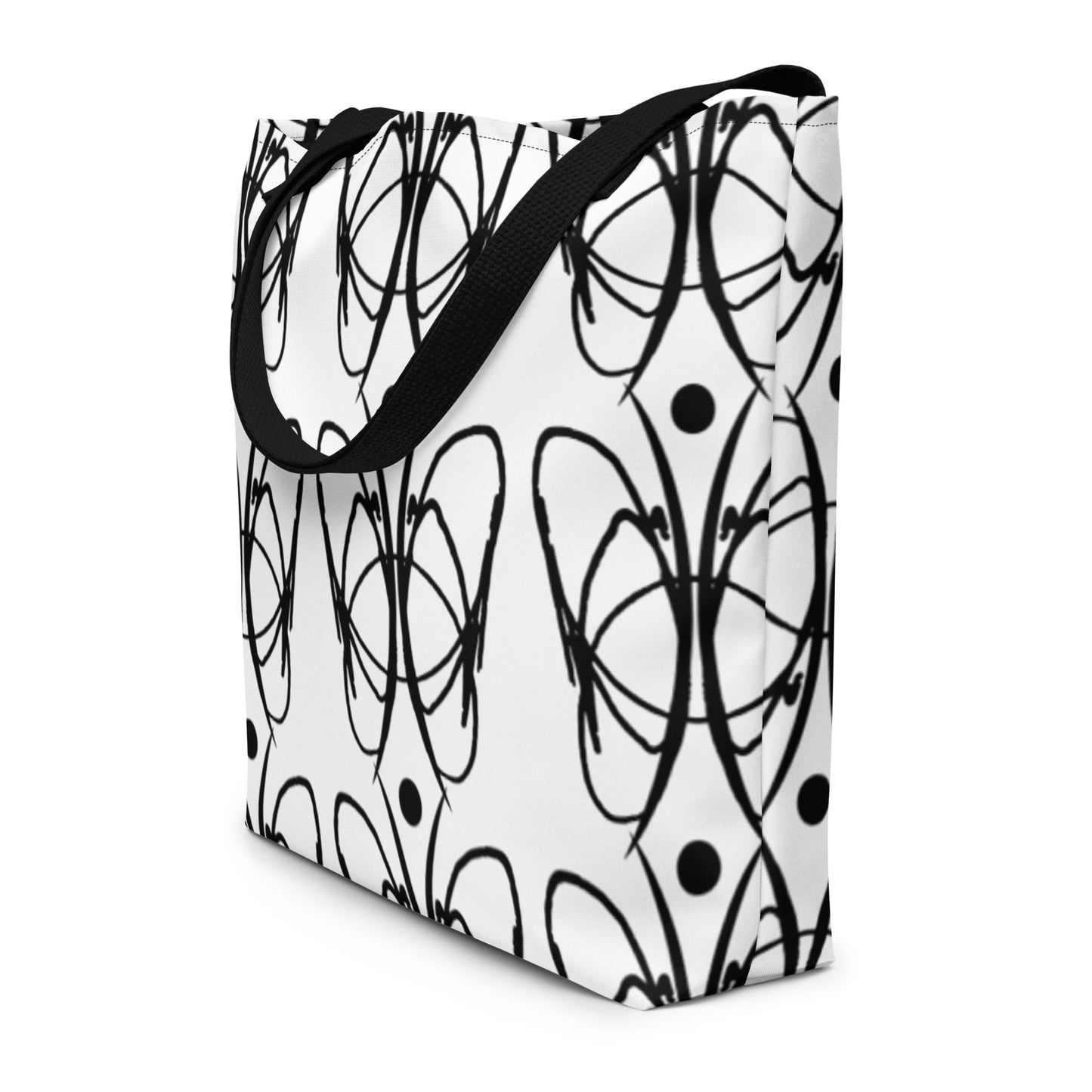 Diviniti Logo Large Tote Bag