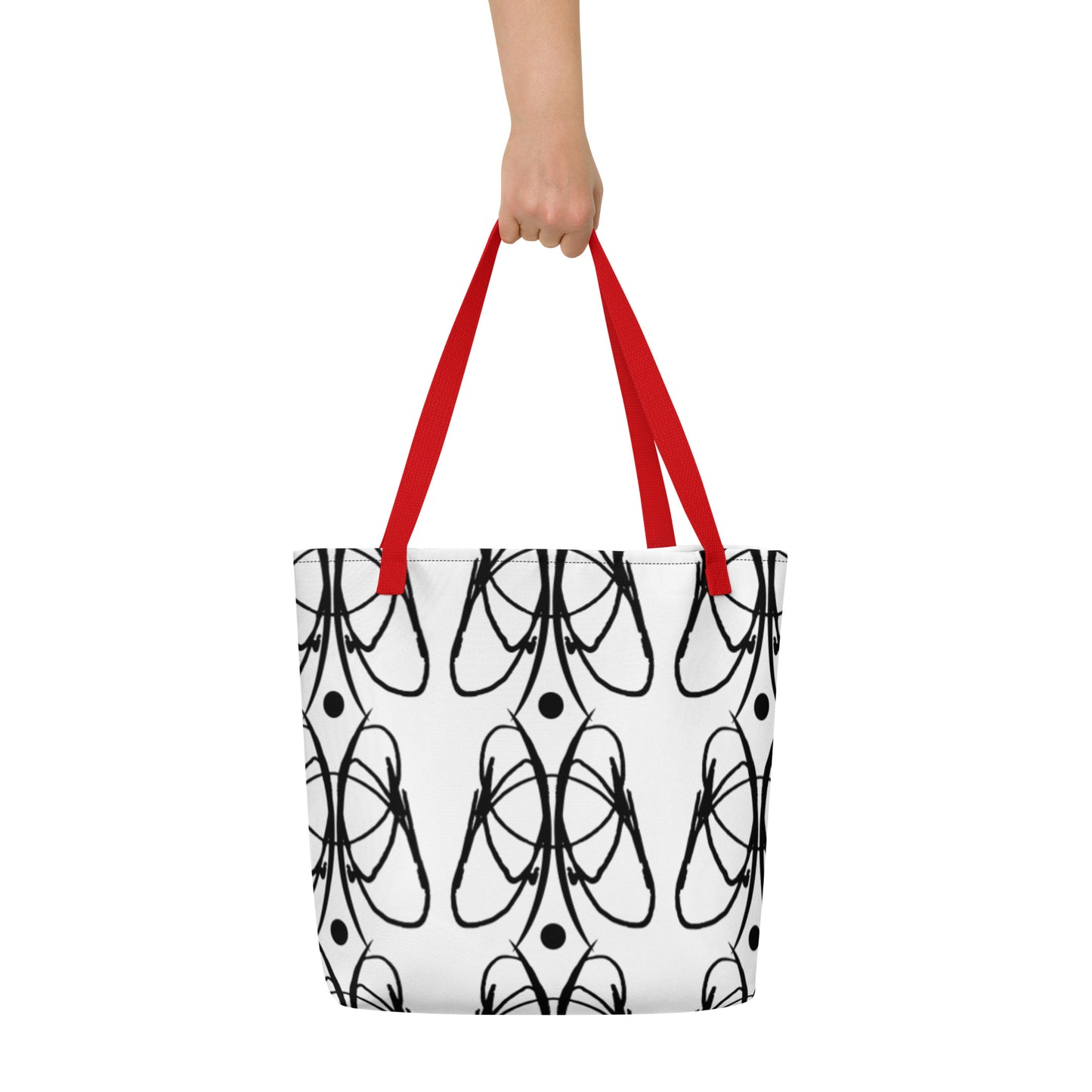 Diviniti Logo Large Tote Bag