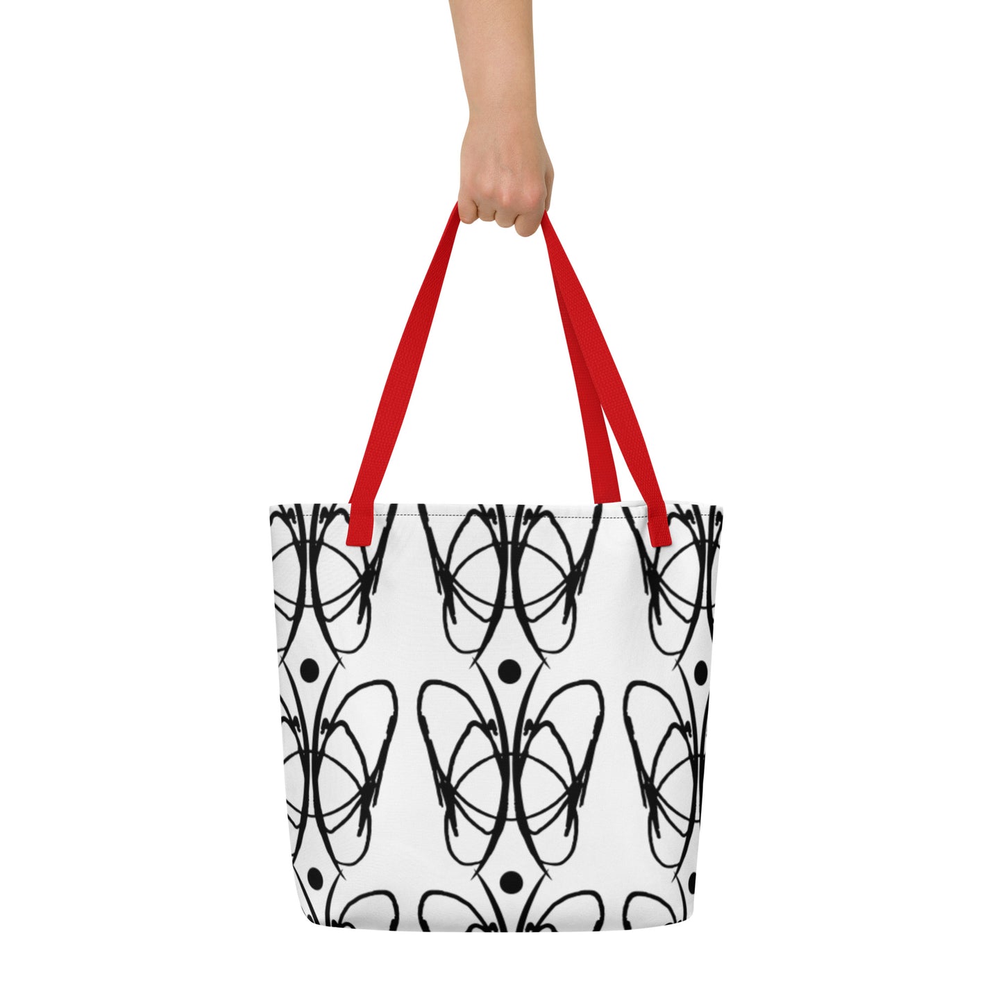 Diviniti Logo Large Tote Bag