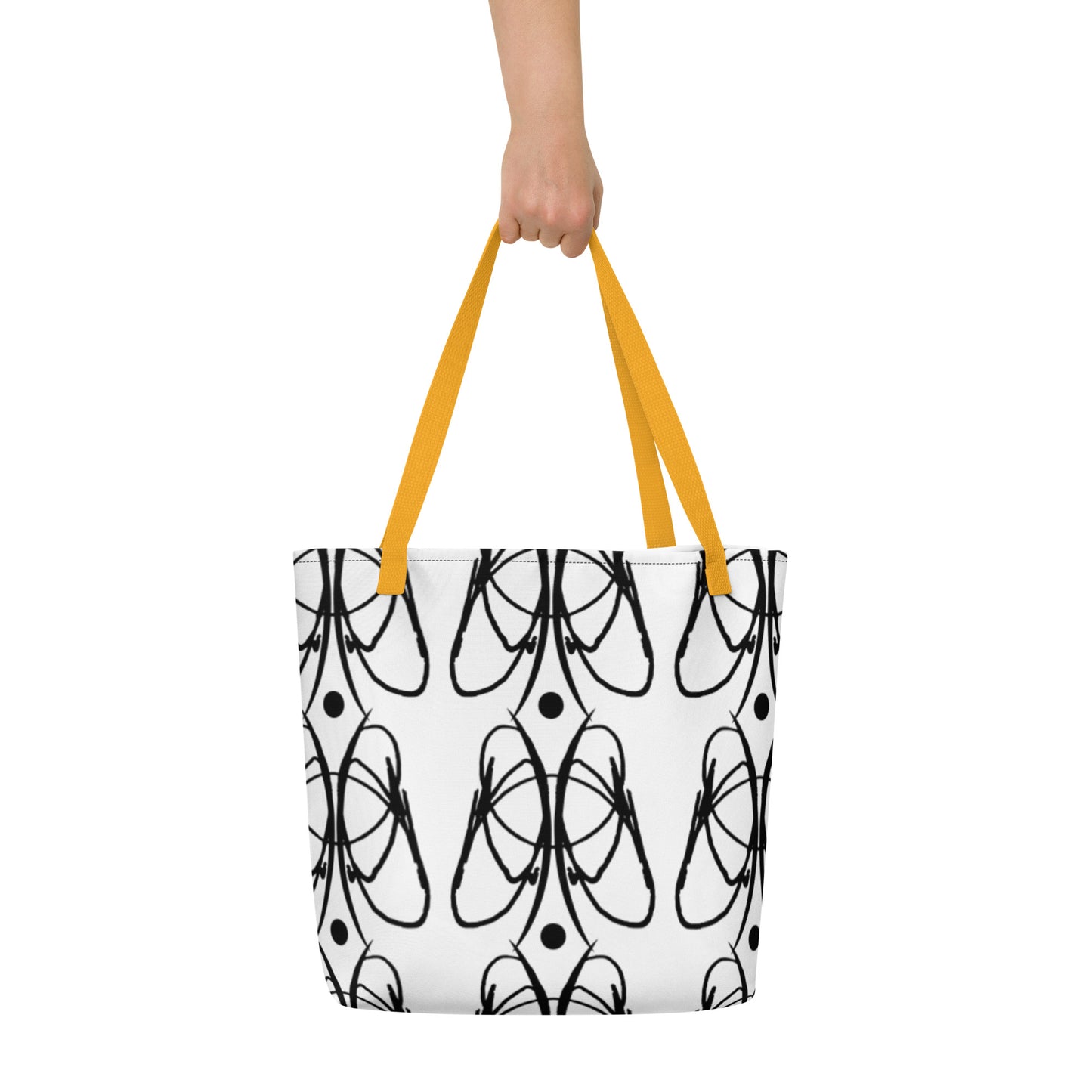 Diviniti Logo Large Tote Bag