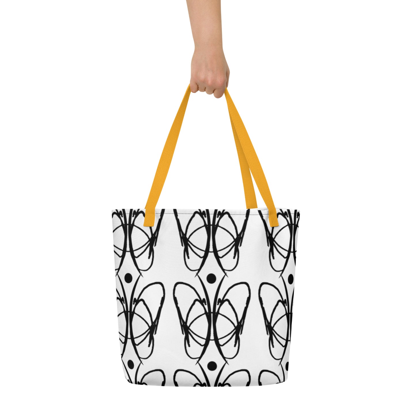 Diviniti Logo Large Tote Bag