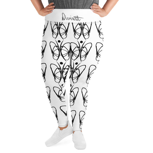 Diviniti Logo Plus Size Leggings